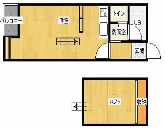 LOFTの間取り