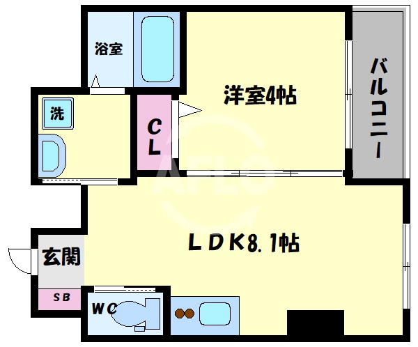 【FDS VALORの間取り】