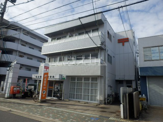 【名古屋市天白区野並のマンションの郵便局】