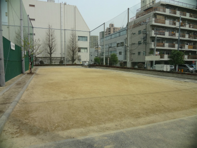 【シェル品川戸越の公園】