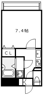 POWER　HOUSE/BOの間取り