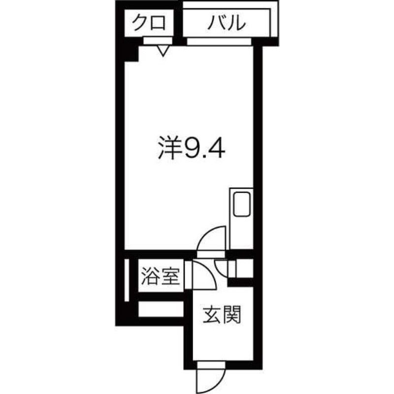 Y&M北7条ビルの間取り