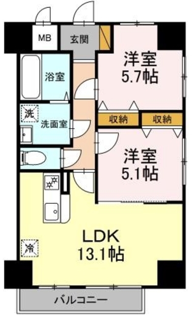 K.M.おおたかの森の間取り