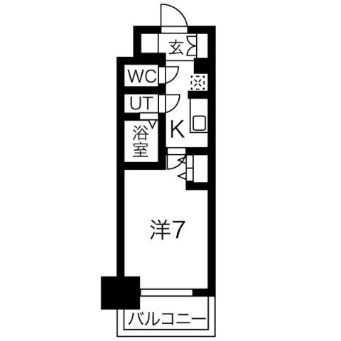 メイクスＷアート丸の内の間取り