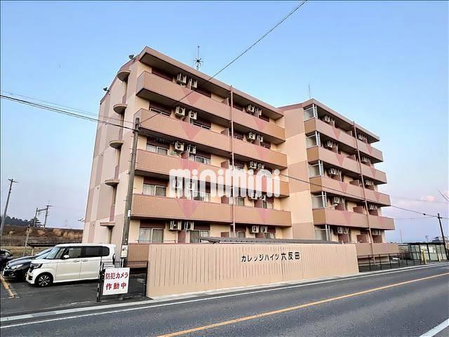 【カレッジハイツ六反田の建物外観】