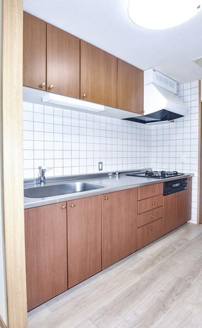 キッチン　お料理しやすいキッチンです