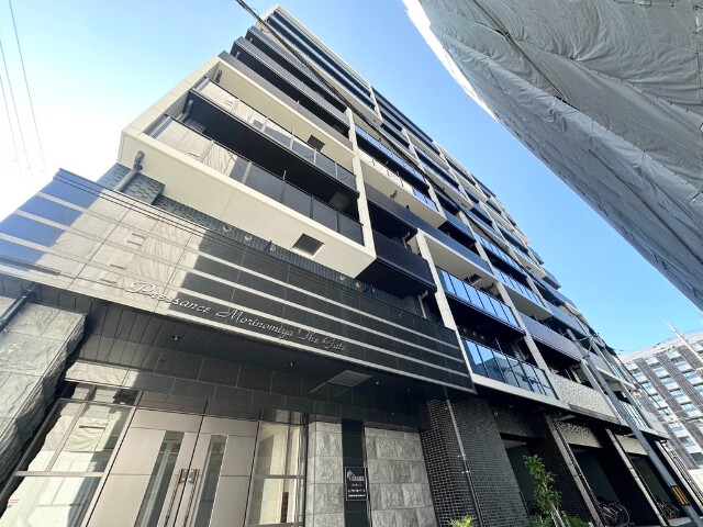 プレサンス森ノ宮 THEゲートの外観写真