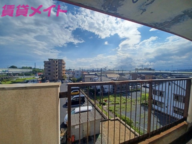 【四日市市富田浜町のマンションの眺望】