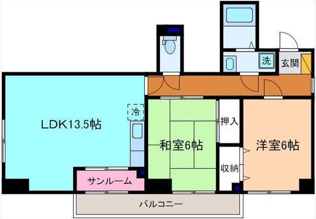 ビエントーレの間取り