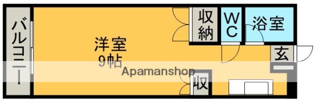シャリエ九品寺_間取り_0