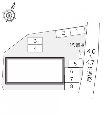 【レオパレスパギーのその他】