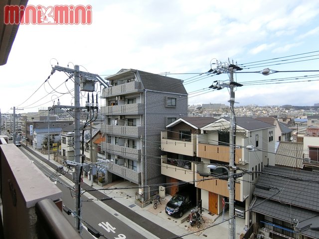 【神戸市垂水区中道のマンションの眺望】