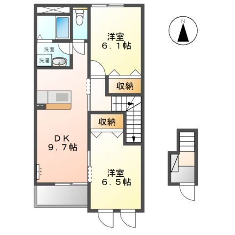 エバーブライトの間取り