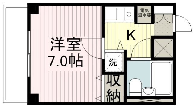 リヴェール川越の間取り