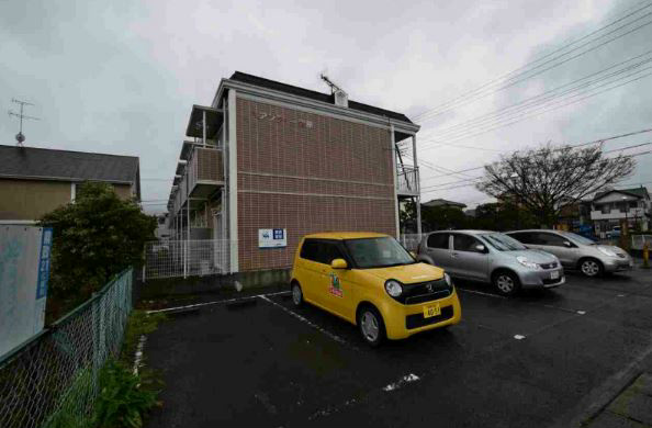 【南足柄市岩原のアパートのその他共有部分】