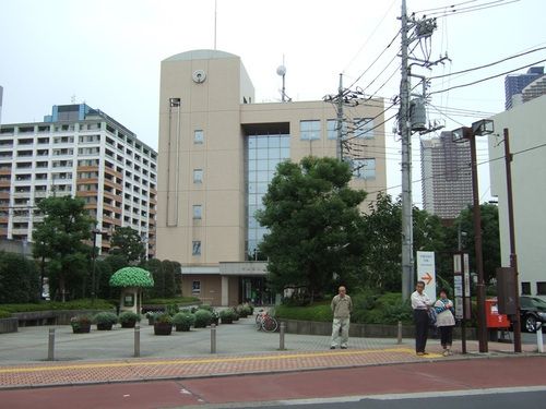 【川崎市中原区今井上町のマンションの役所】