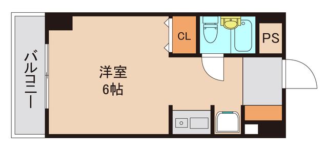 ドミール西船橋の間取り