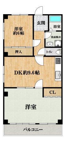 町田マンションの間取り