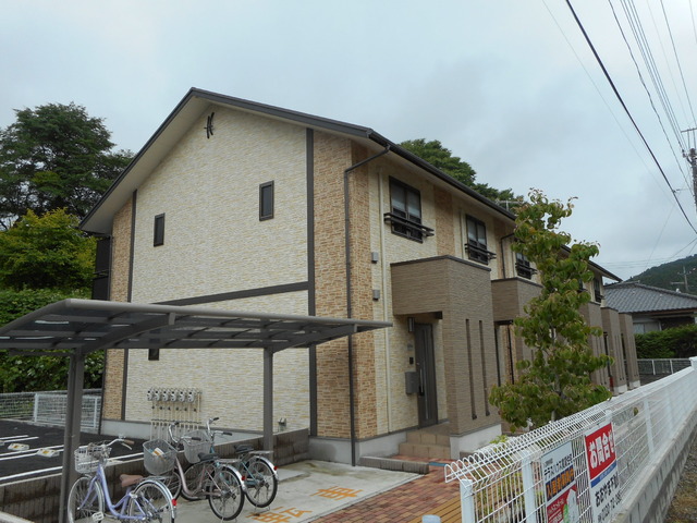 桜花の建物外観