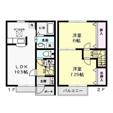 ラポール・シャルマンの間取り