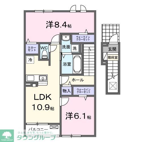 ソレアード湘南の間取り