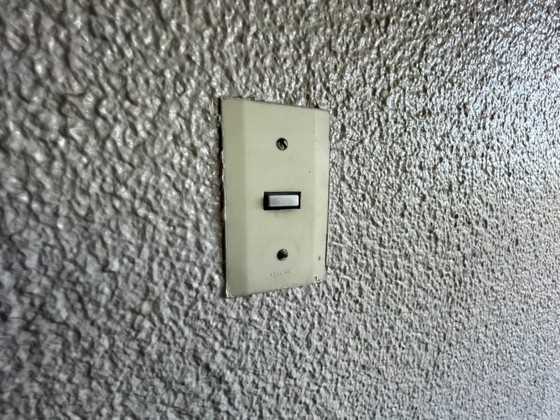 セキュリティ　※別号室の写真です。