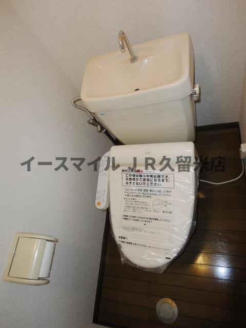 トイレ　トイレもきれいです