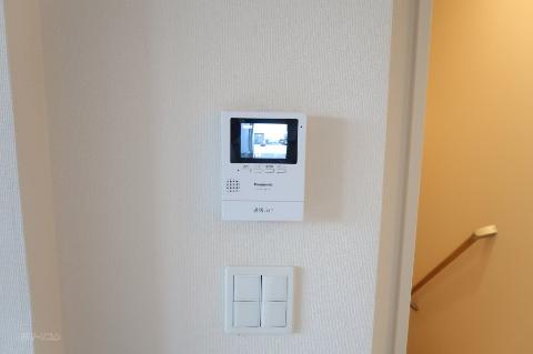 セキュリティ　カメラ付インターホン