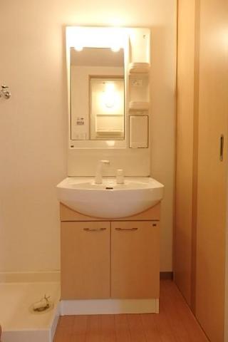 洗面設備　洗髪洗面化粧台