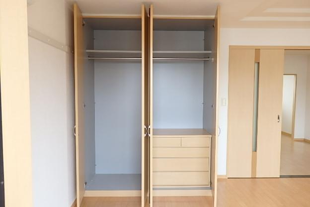 収納　クローゼット