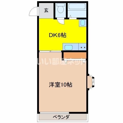 パルメディアS_間取り_0