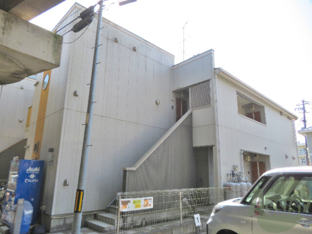 建物外観　仙台市太白区越路【クレフラスト愛宕橋Ａ】