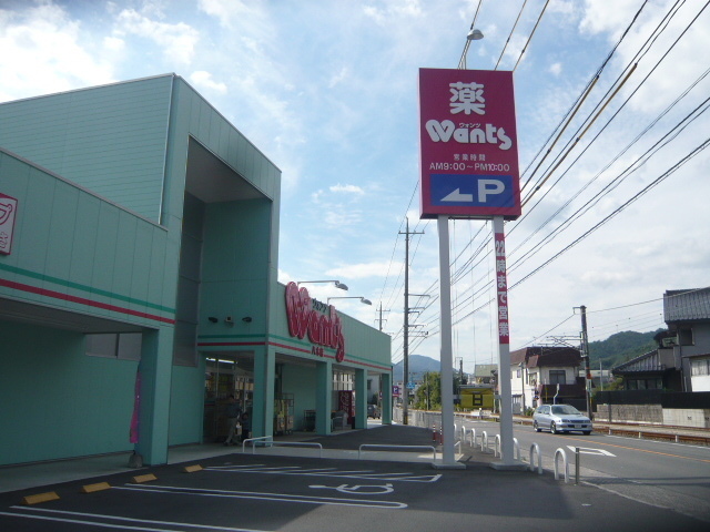 ドラックストア　ウォンツ八木店（ドラッグストア）まで864m