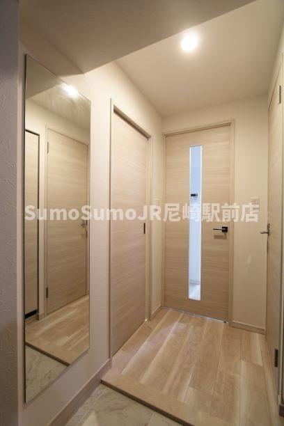 玄関　シンプルで使いやすい玄関です