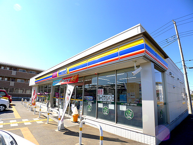 コンビニ　ミニストップ 越谷大道店（コンビニ）まで436m