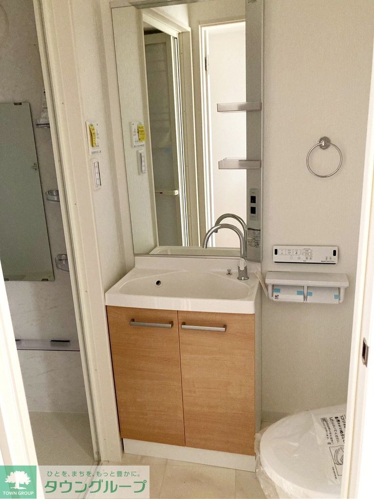 洗面設備　洗面