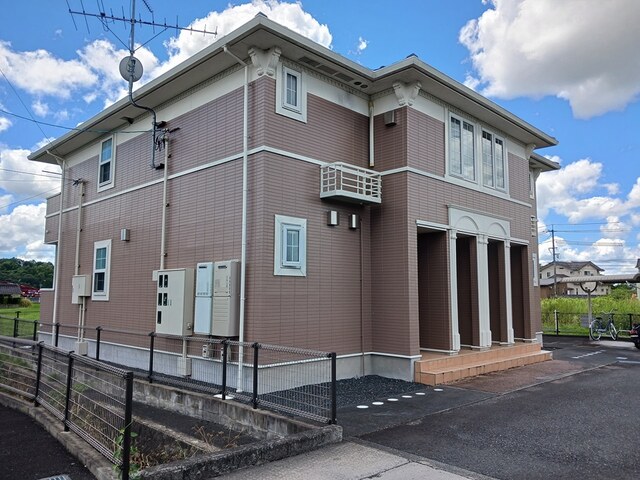 ソレイユ　アビタシオンＡの建物外観