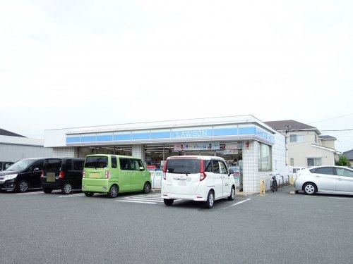 コンビニ　ローソン 津島永楽町店（コンビニ）まで714m