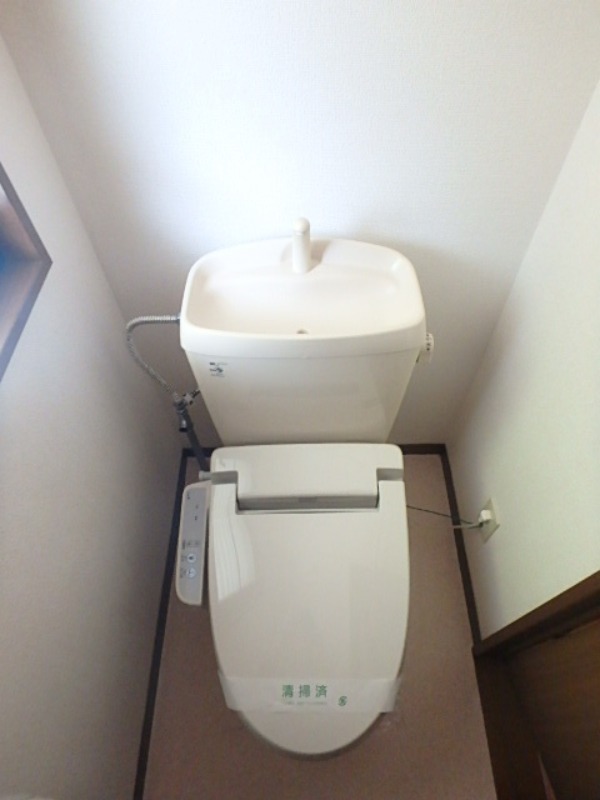 トイレ　図面と現状に相違がある場合には現状を優先
