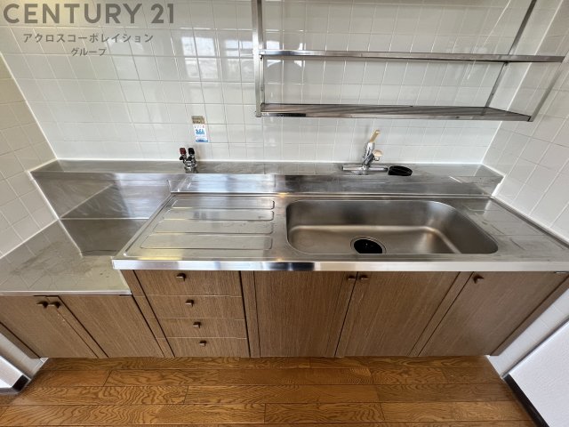 キッチン　ガスコンロ設置可能のキッチンです！