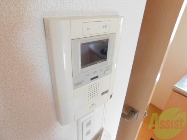 セキュリティ　バルコニーです