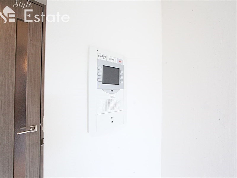 セキュリティ　モニター付きインターホン