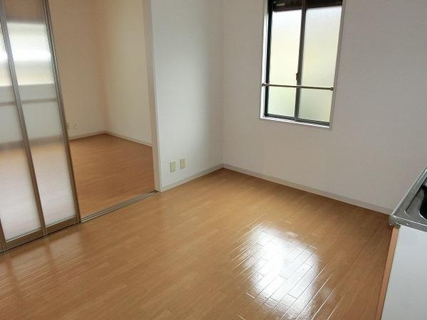 居室・リビング　ダイニングキッチン！