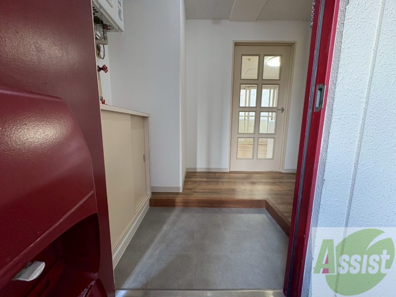 玄関　お部屋の第一印象を決める玄関はこちらです！