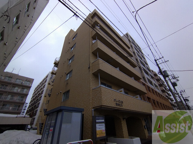 建物外観　札幌市北区北２３条西「グレイス２３」