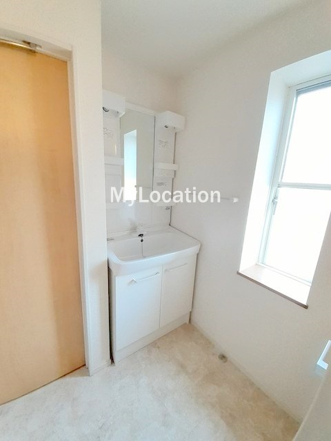 洗面設備　☆嬉しい独立洗面台です☆