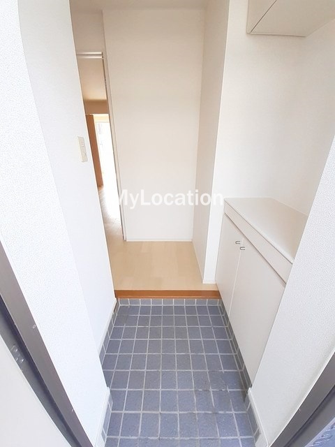 玄関　☆スッキリとした玄関です☆