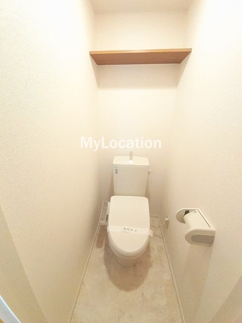 トイレ　☆清潔感のあるトイレです☆