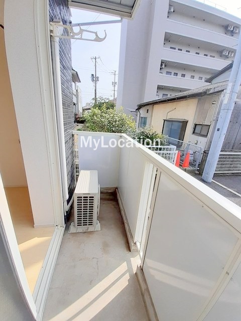 バルコニー　☆日当りのいいバルコニーです☆