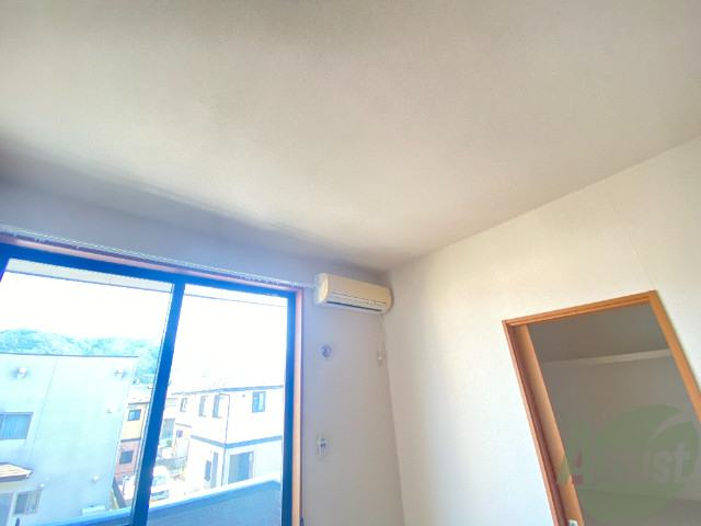 その他設備　エアコンが付いているので夏も冬も快適ですね～